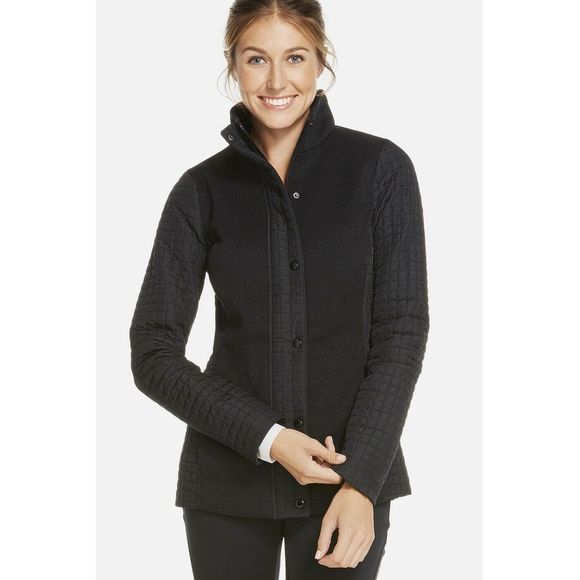 Fabletics Jackets & Blazers - Fabletics Pine Zip Jacket Quilted Better Sweater